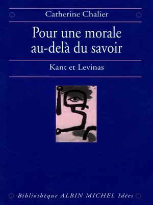 cover image of Pour une morale au-delà du savoir